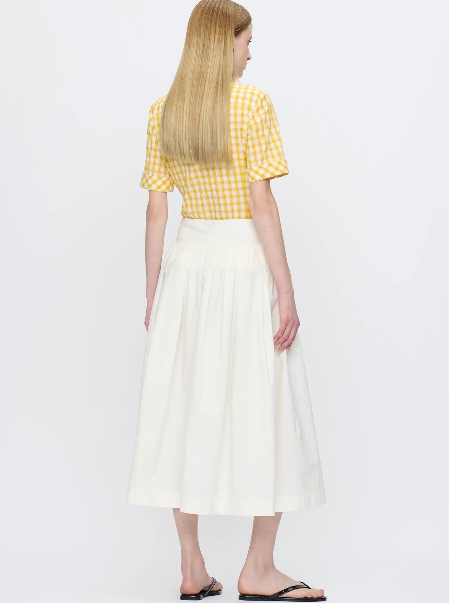 SUNNY Fitted shirt YELLOW