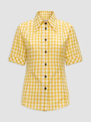 SUNNY Fitted shirt YELLOW
