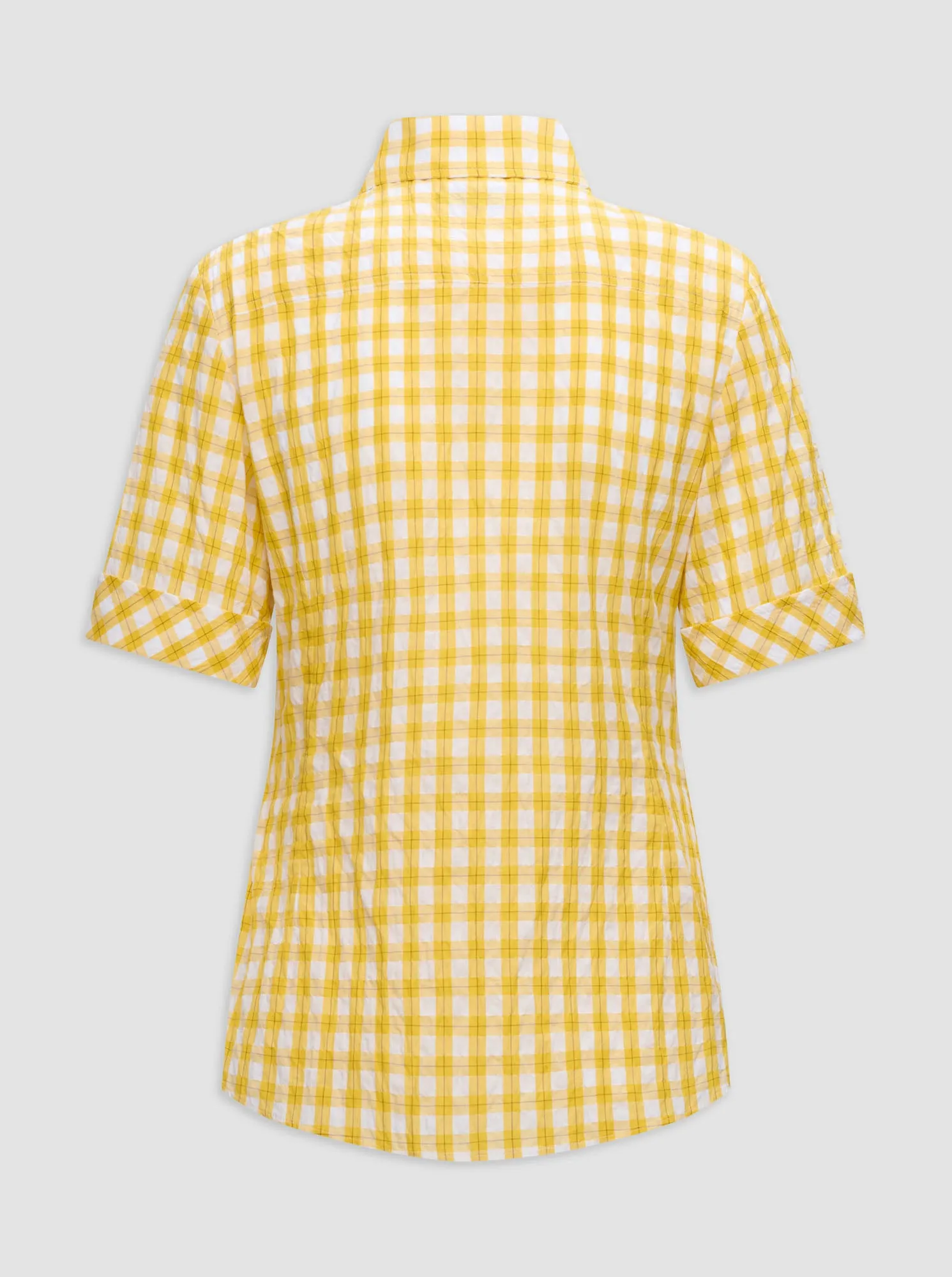 SUNNY Fitted shirt YELLOW