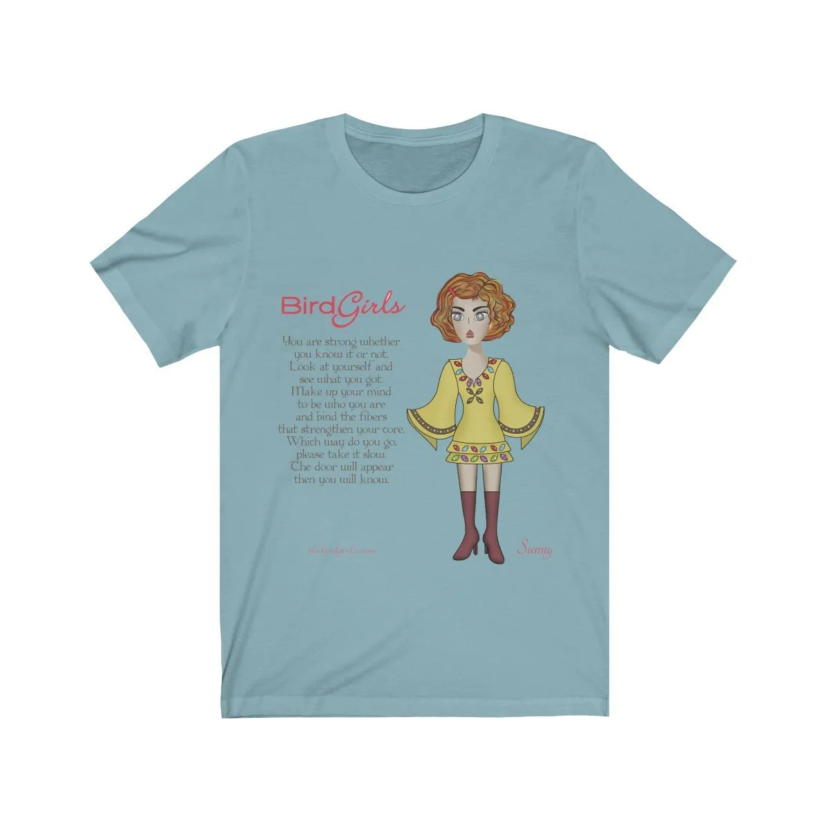 Sunny Unisex Jersey Short Sleeve Tee