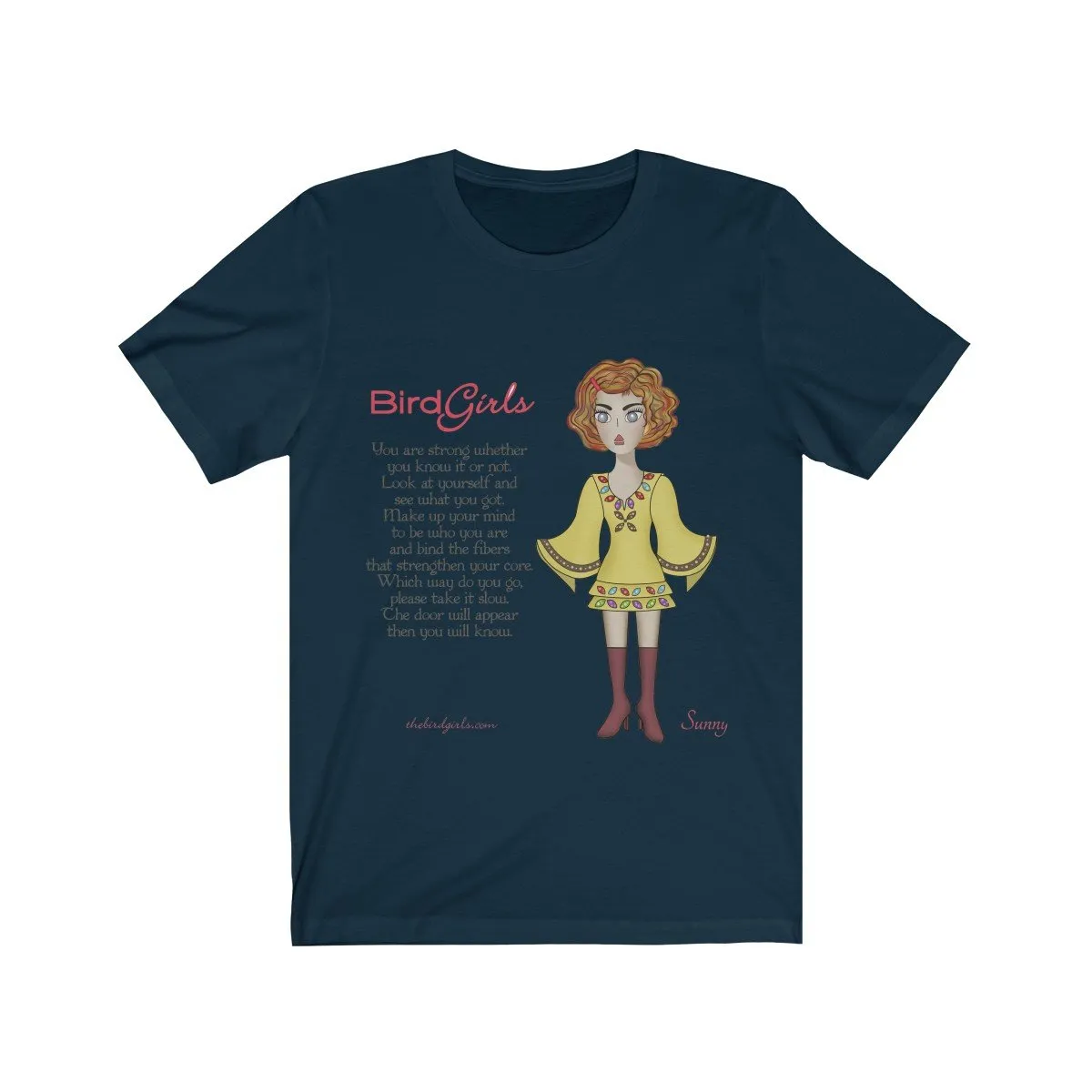 Sunny Unisex Jersey Short Sleeve Tee