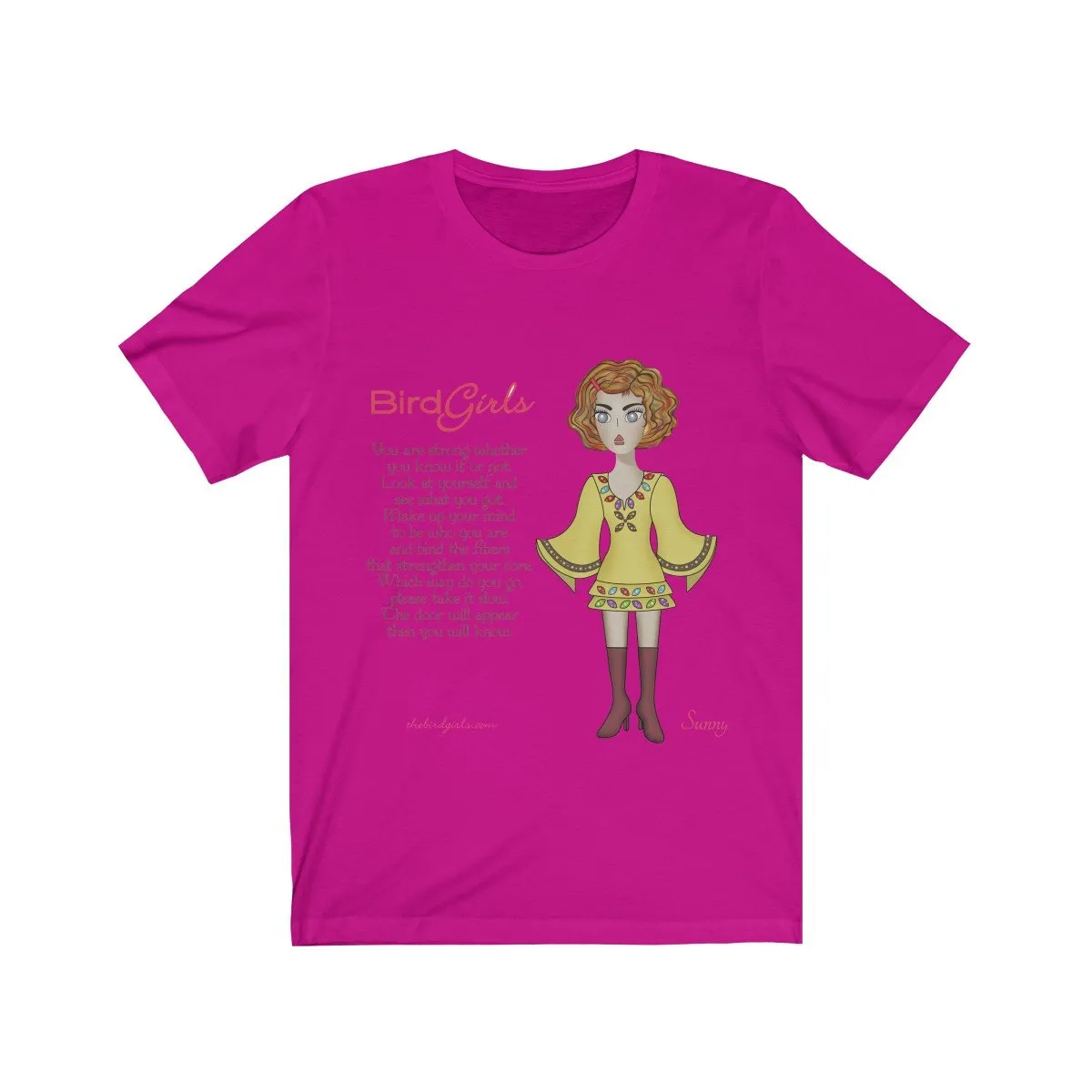 Sunny Unisex Jersey Short Sleeve Tee