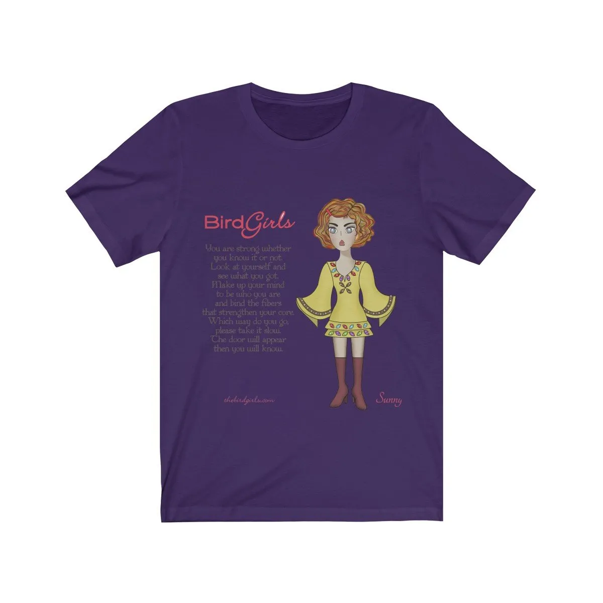 Sunny Unisex Jersey Short Sleeve Tee