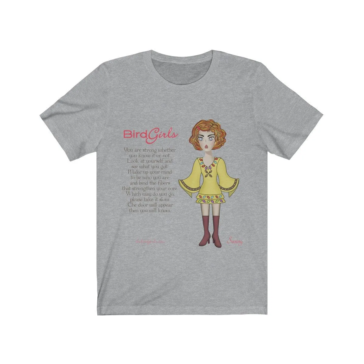 Sunny Unisex Jersey Short Sleeve Tee