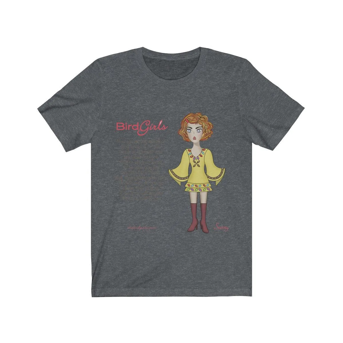 Sunny Unisex Jersey Short Sleeve Tee
