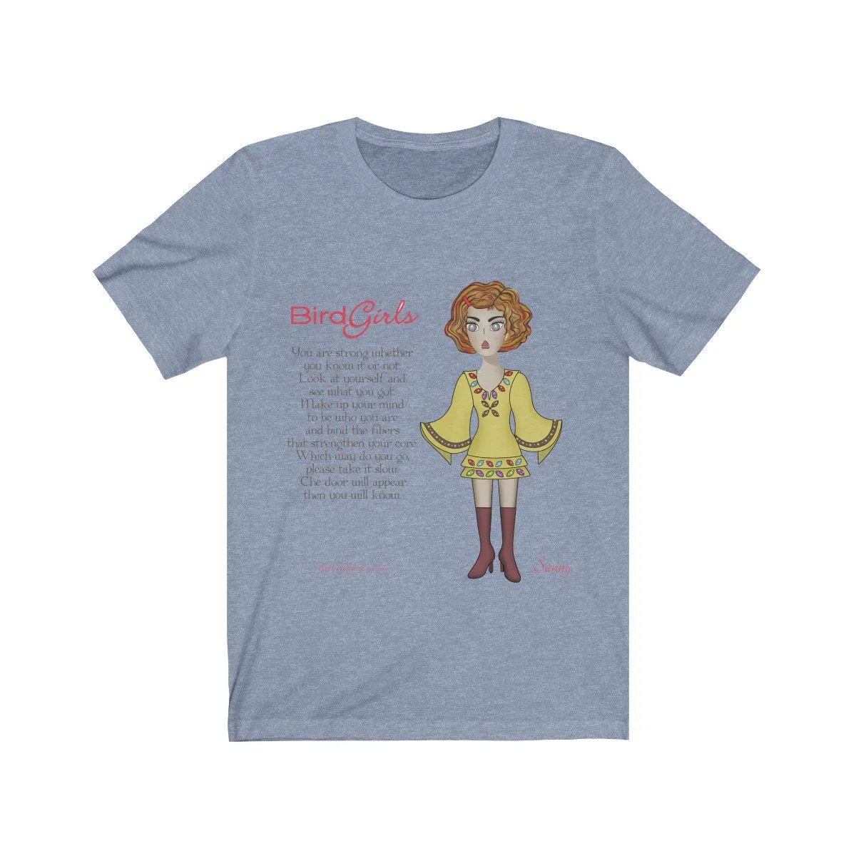 Sunny Unisex Jersey Short Sleeve Tee