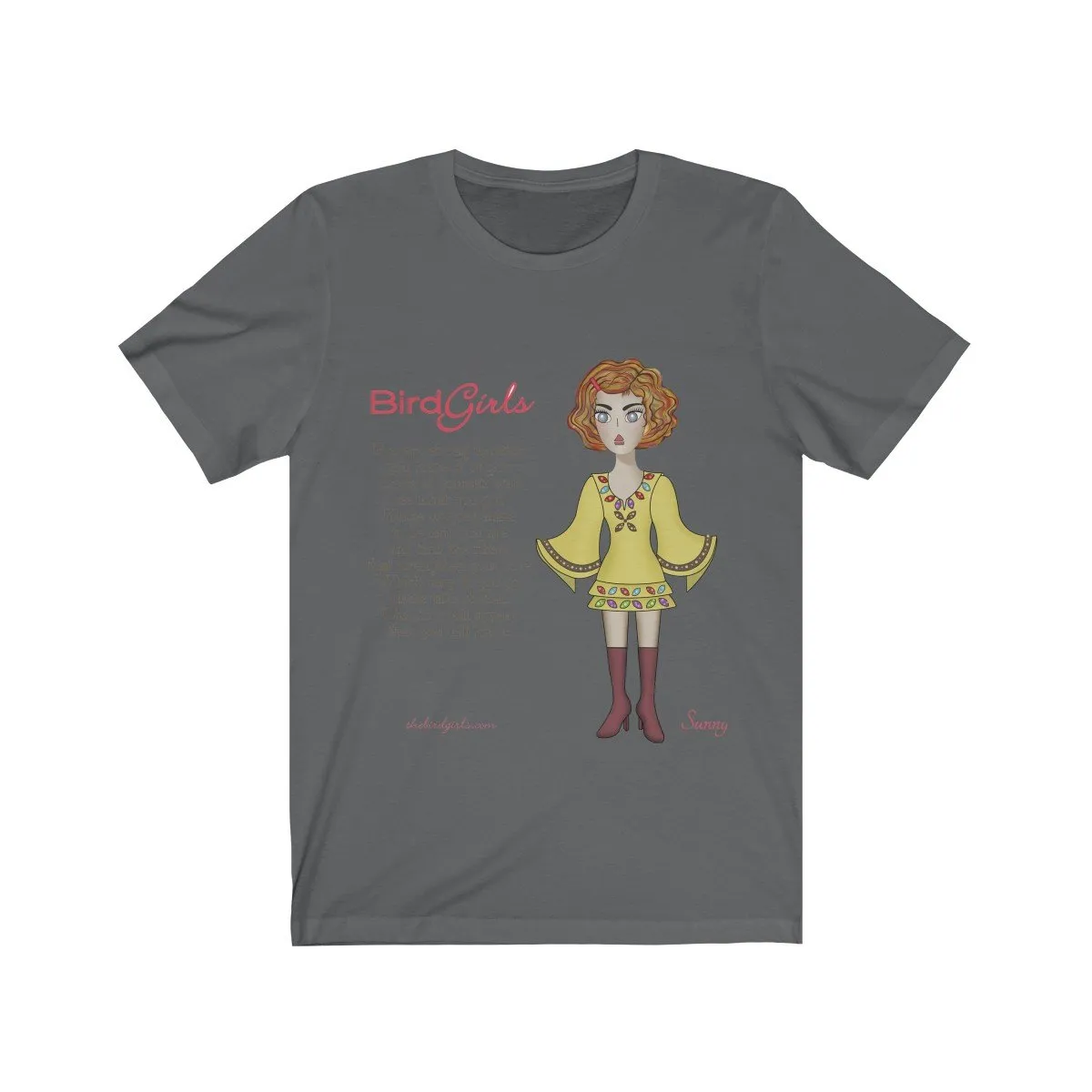 Sunny Unisex Jersey Short Sleeve Tee