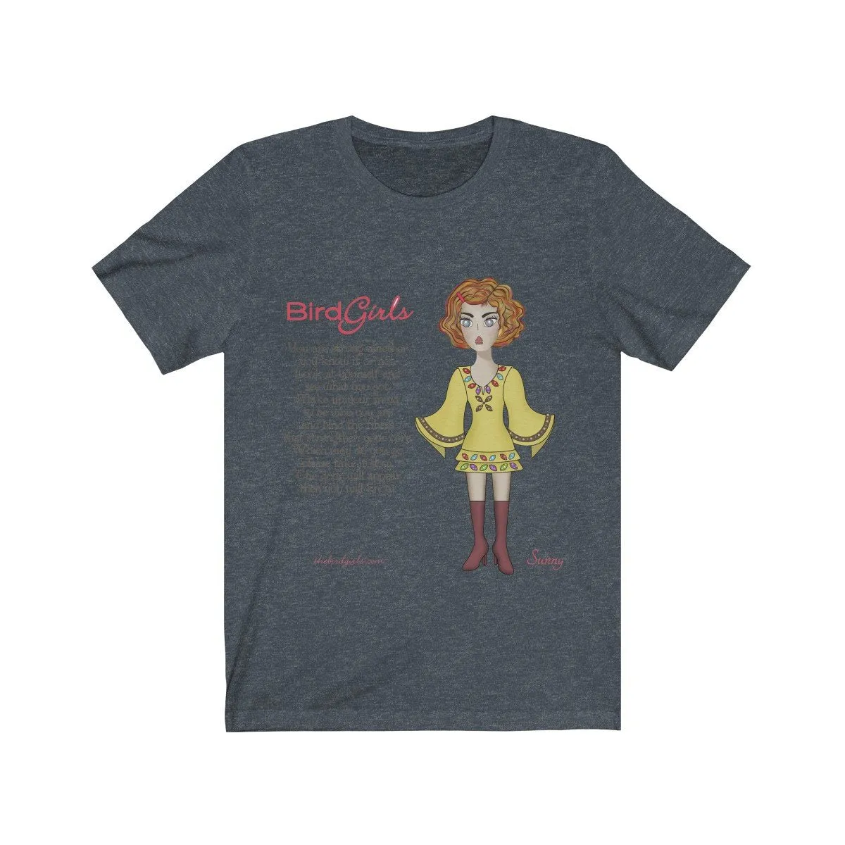 Sunny Unisex Jersey Short Sleeve Tee