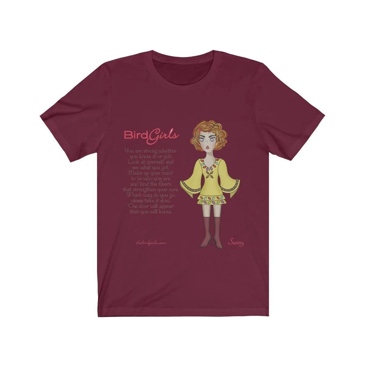 Sunny Unisex Jersey Short Sleeve Tee