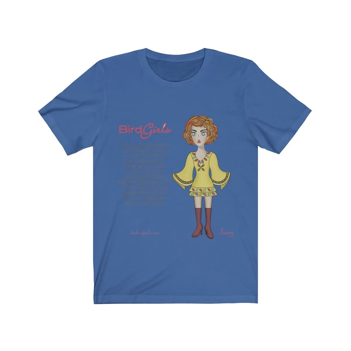 Sunny Unisex Jersey Short Sleeve Tee