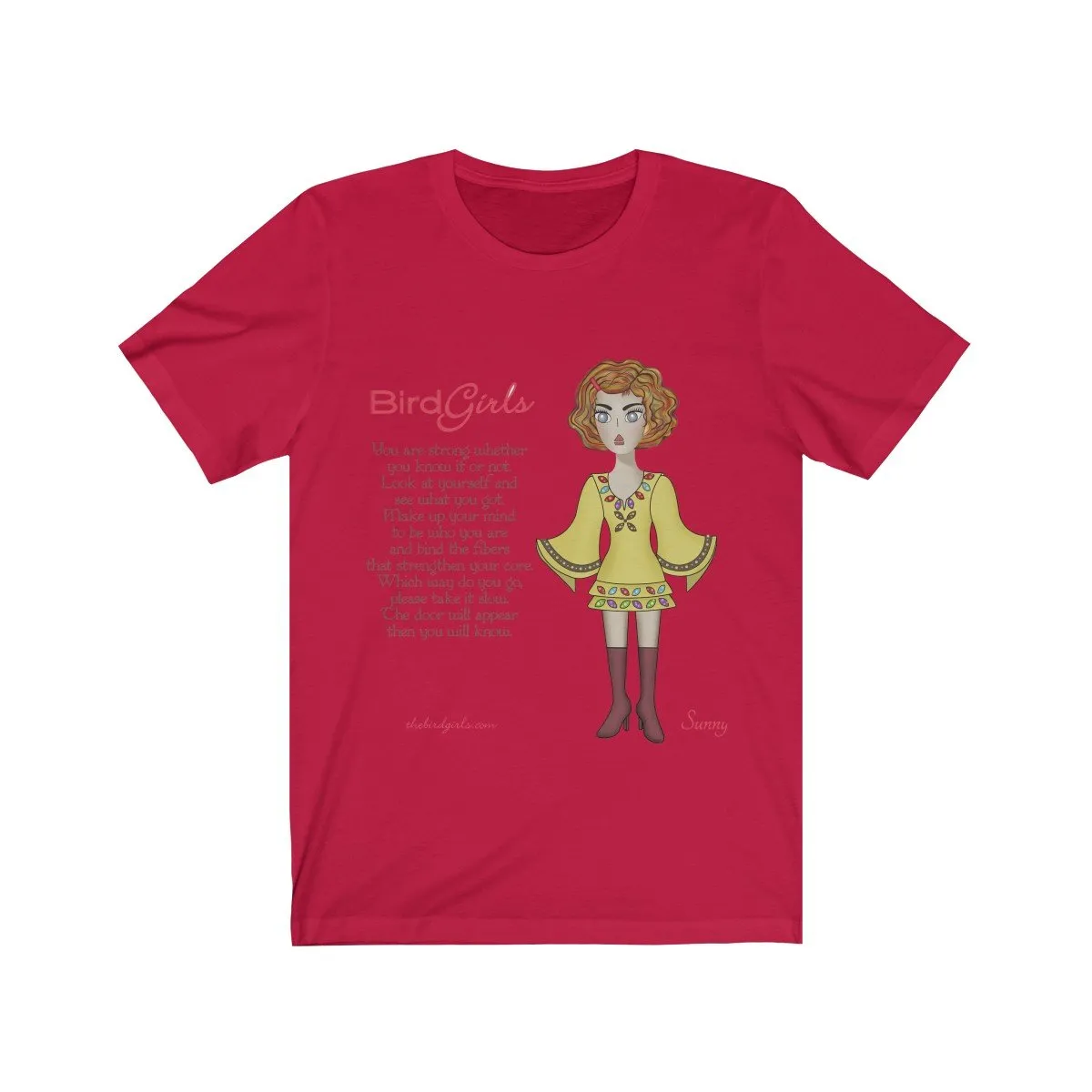 Sunny Unisex Jersey Short Sleeve Tee