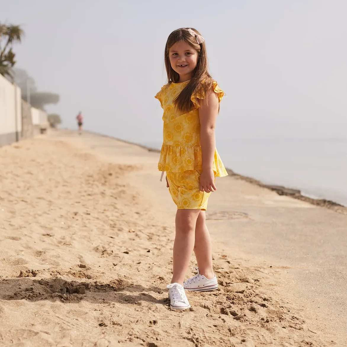 Sunshine Tie Dye Short