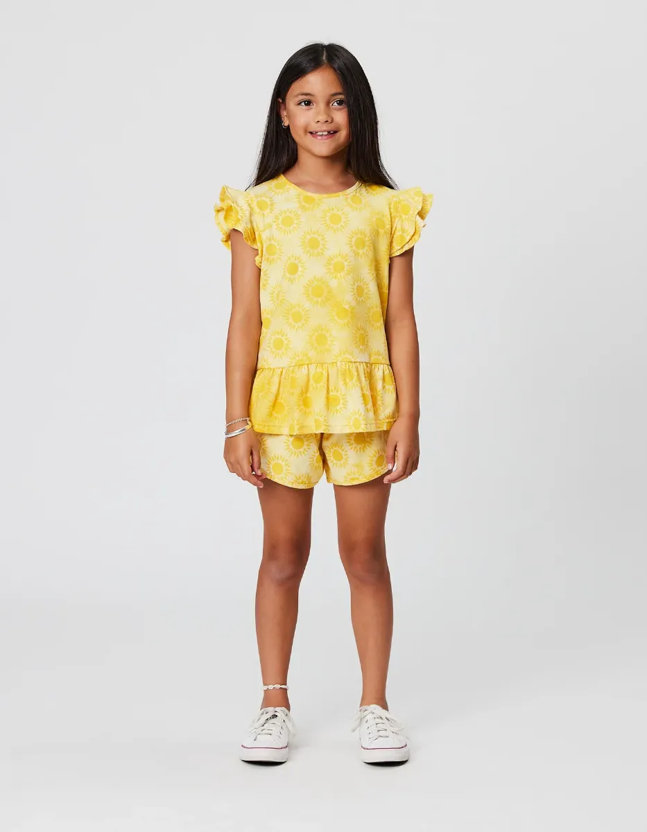 Sunshine Tie Dye Short