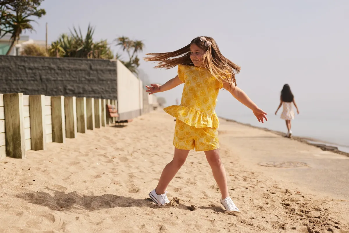 Sunshine Tie Dye Short