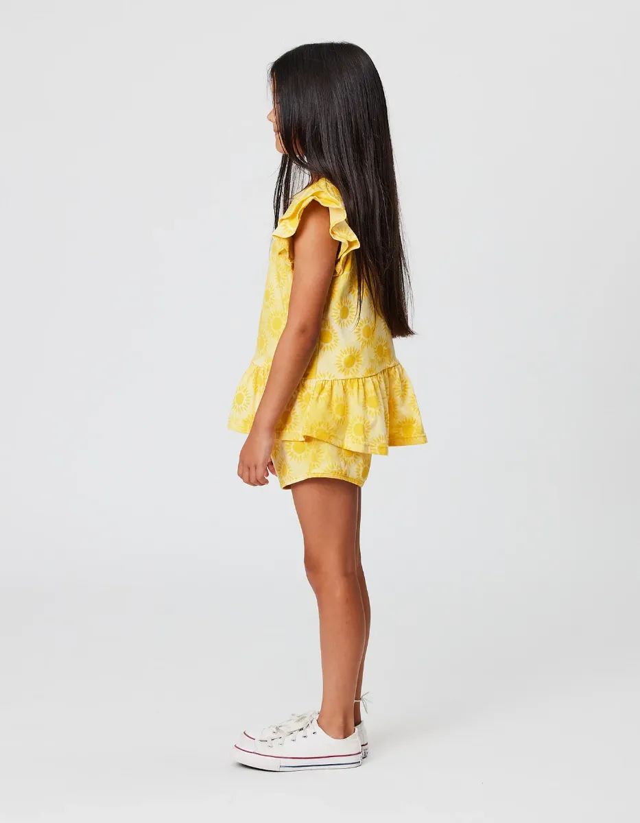 Sunshine Tie Dye Short
