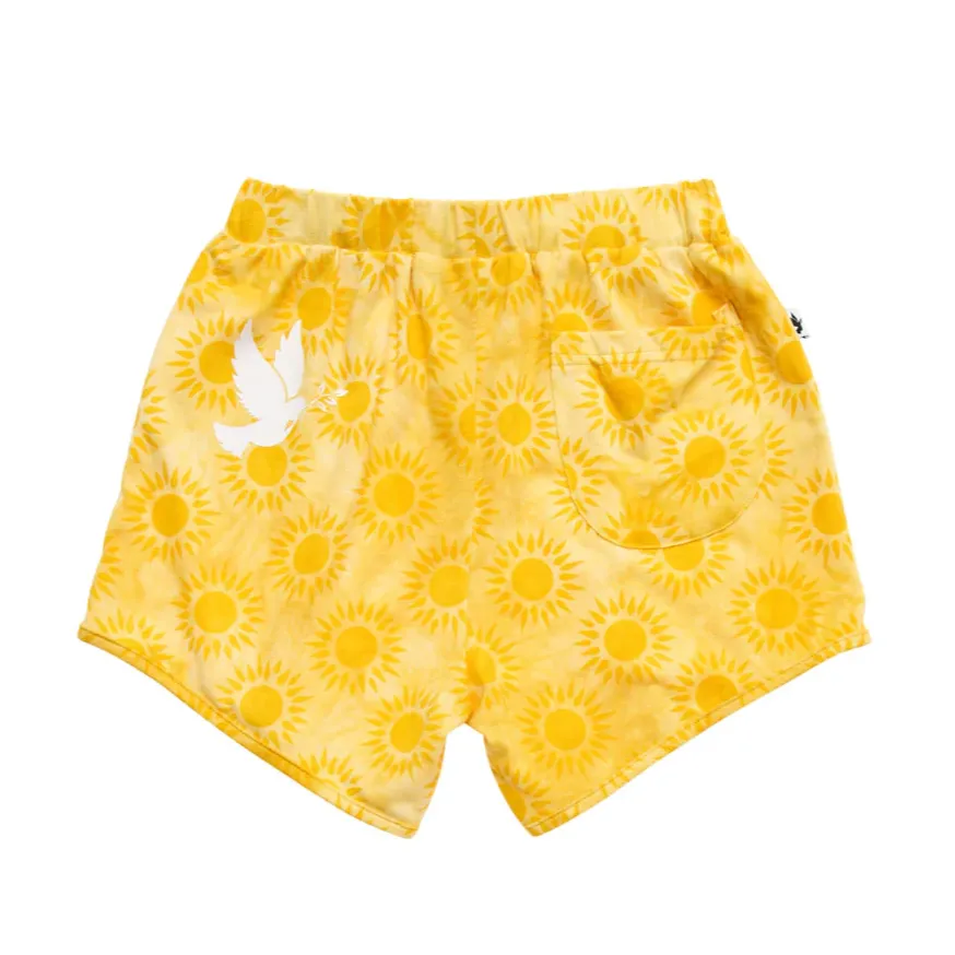 Sunshine Tie Dye Short