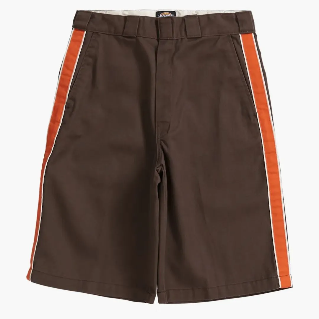 Supreme Dickies Stripe 13” Loose Fit Work Short Brown