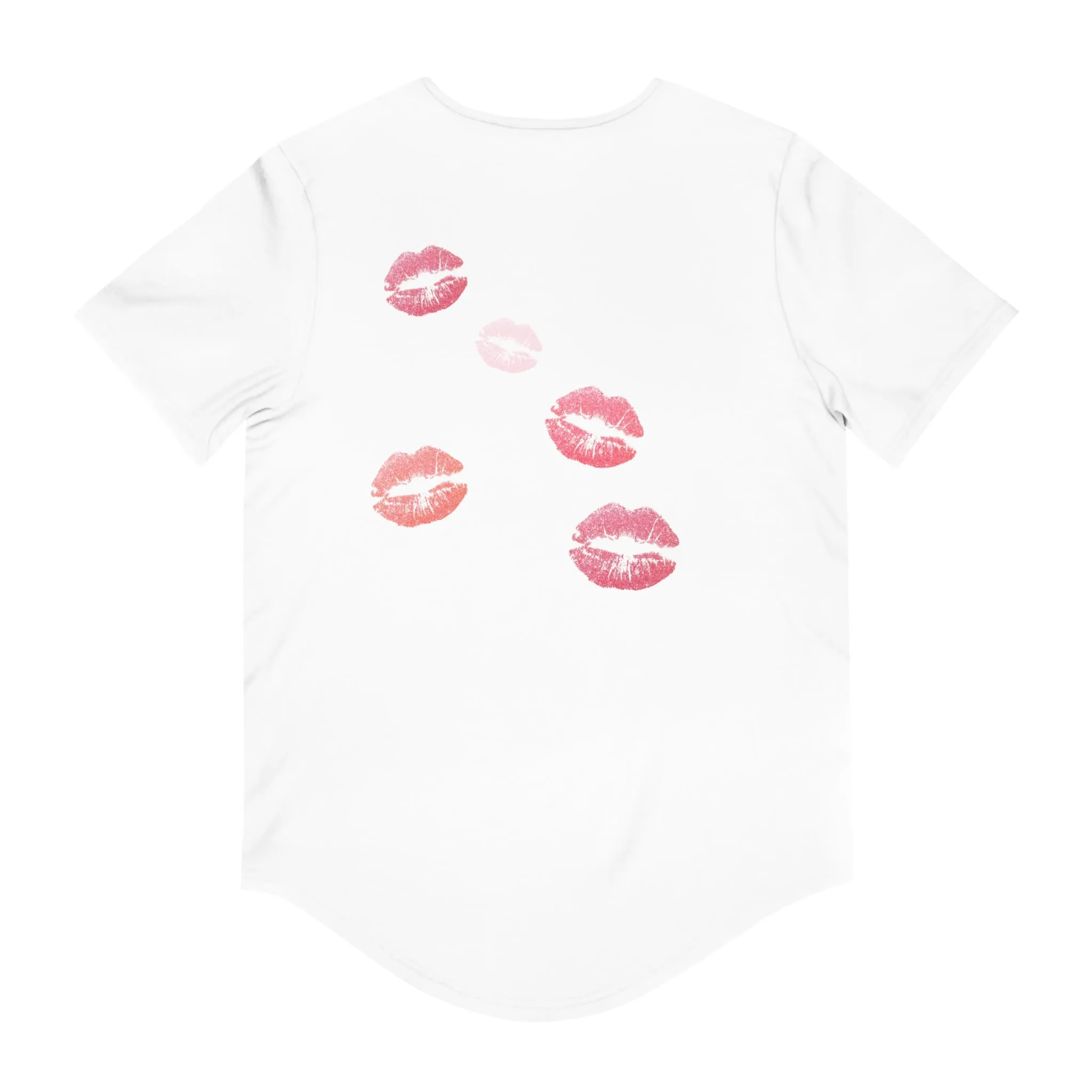 SWAK Challenge Curved Hem T-Shirt (Sender)