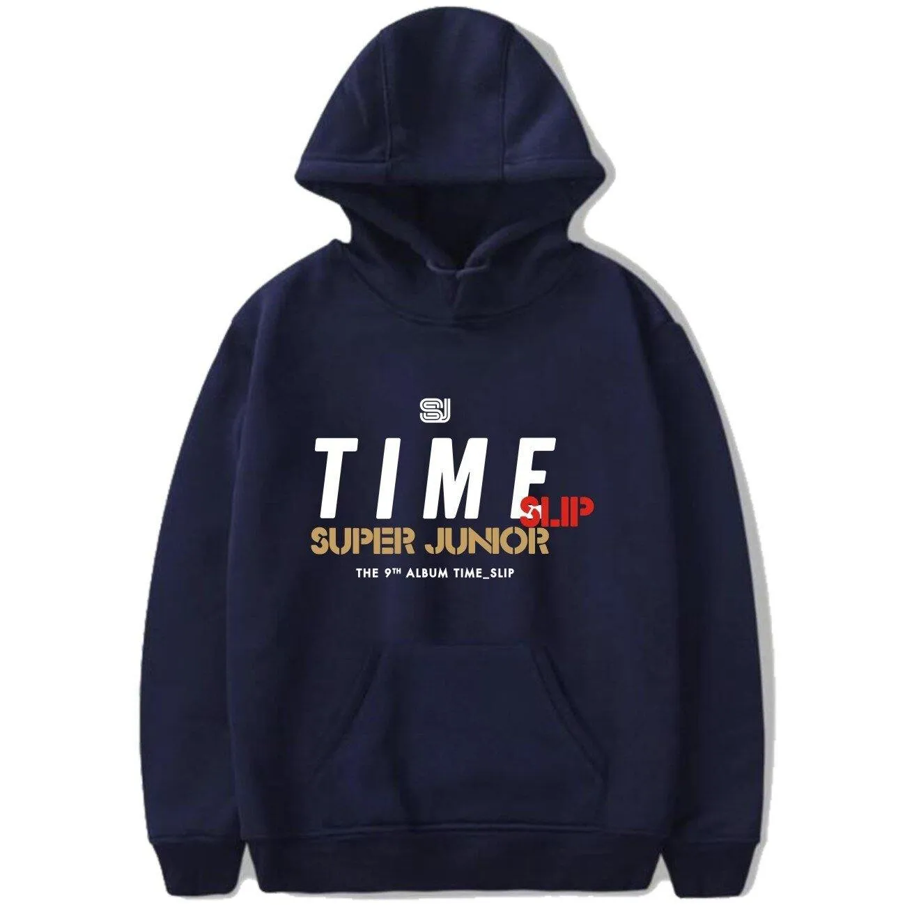 Sweatshirt SUPER JUNIOR 9th Album TIME SLIP