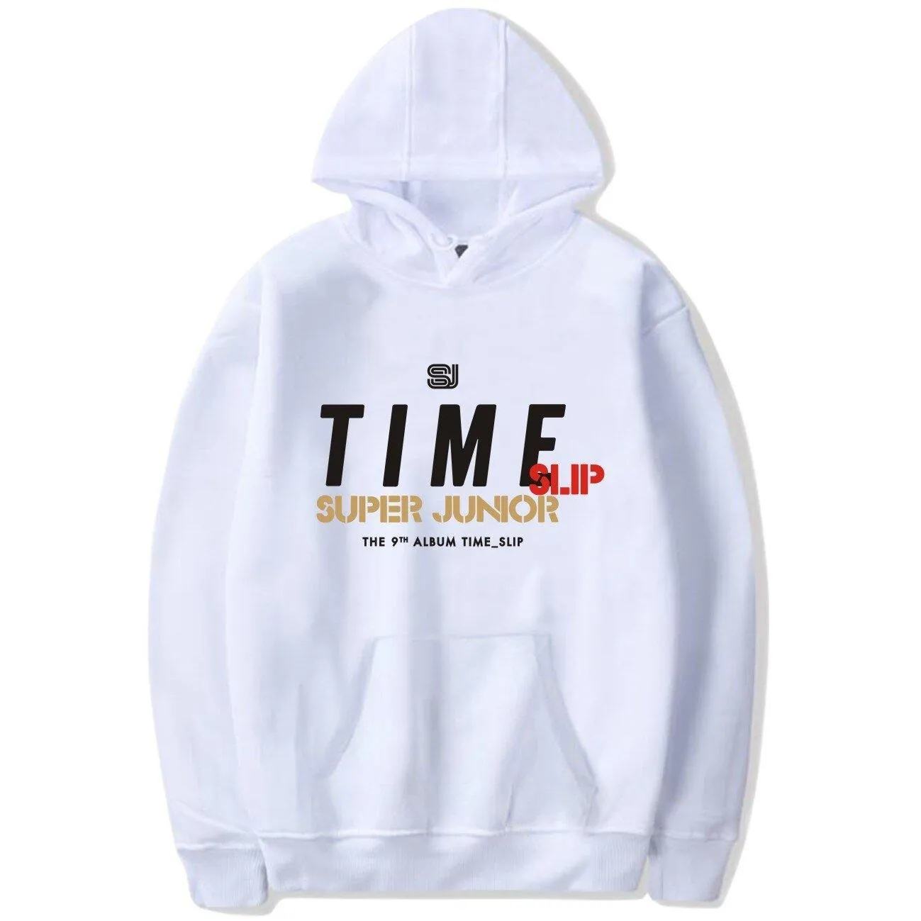 Sweatshirt SUPER JUNIOR 9th Album TIME SLIP