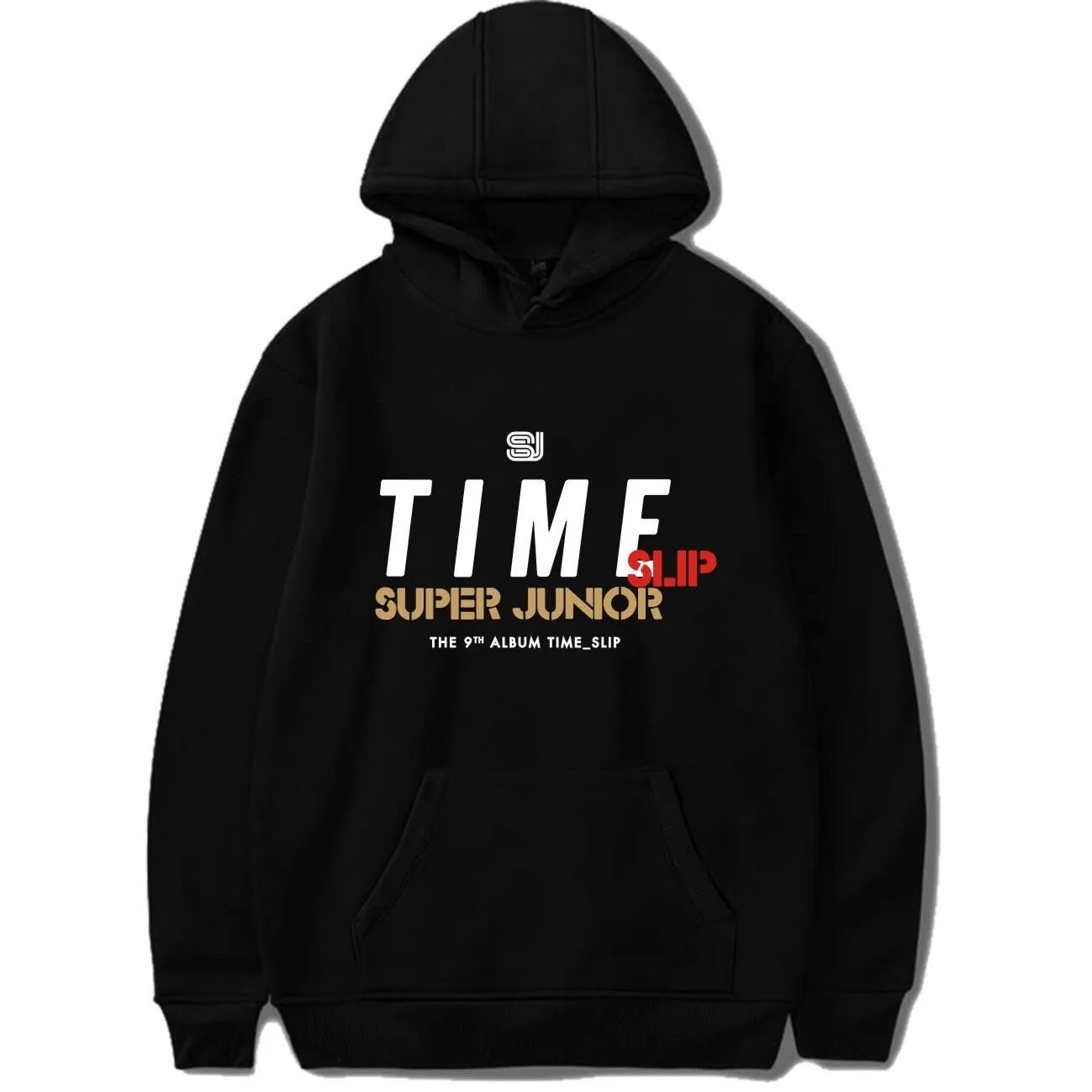 Sweatshirt SUPER JUNIOR 9th Album TIME SLIP