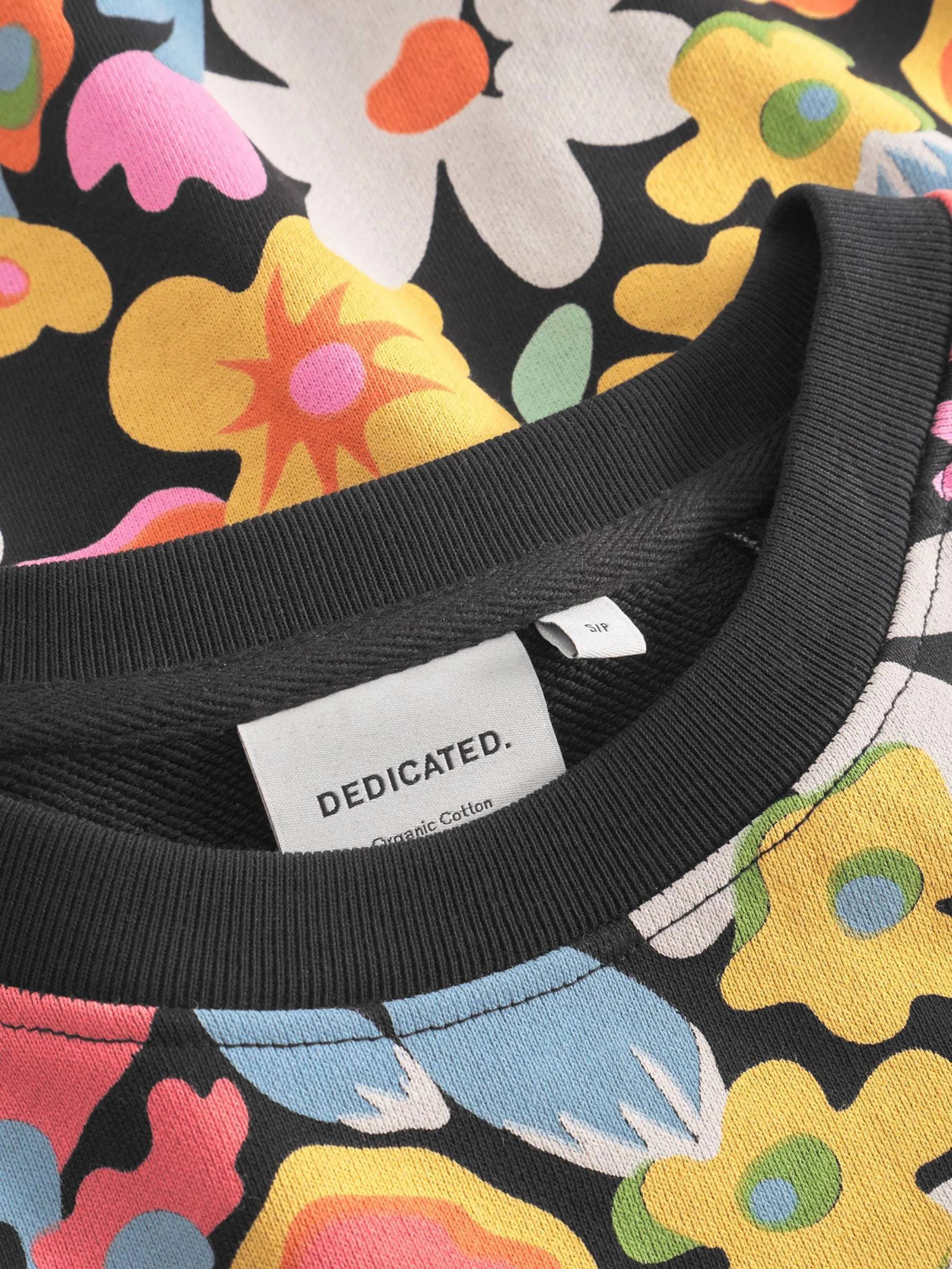 Sweatshirt Ystad Meadow Flowers Woman | Dedicated