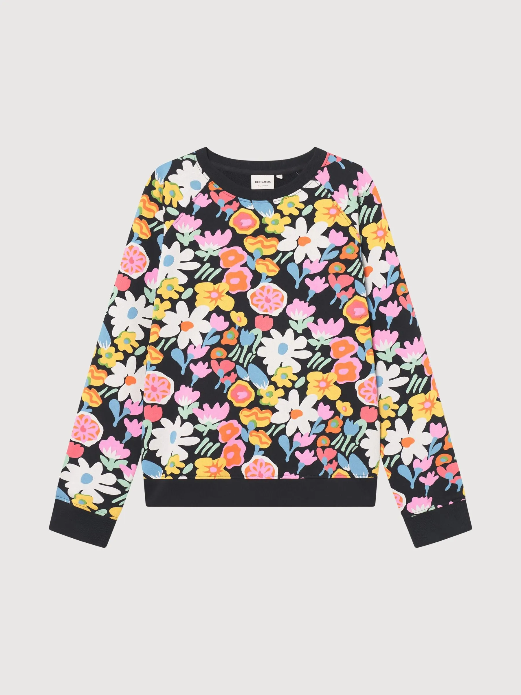 Sweatshirt Ystad Meadow Flowers Woman | Dedicated