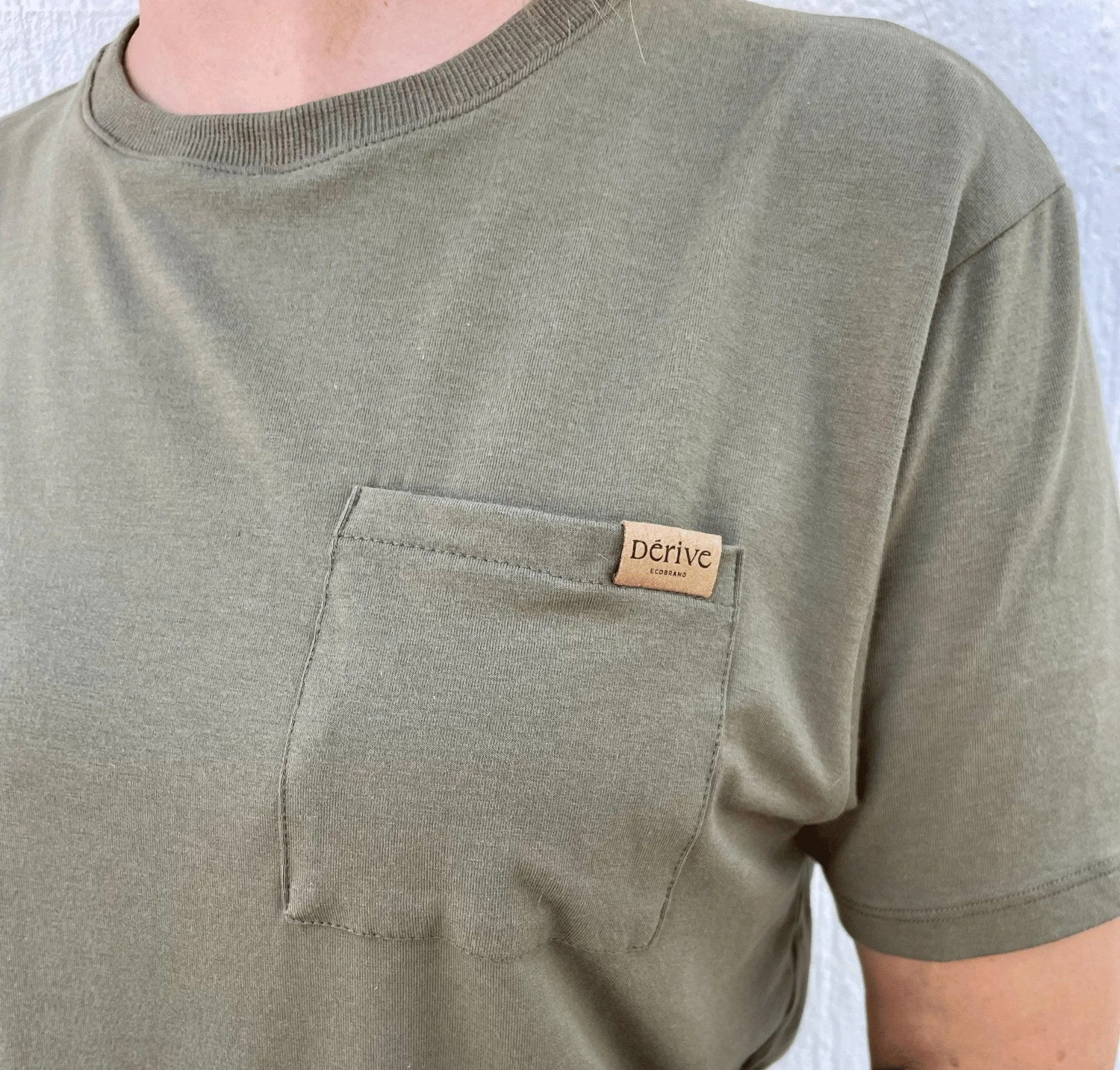 T-shirt Bambou Vert «Olive»