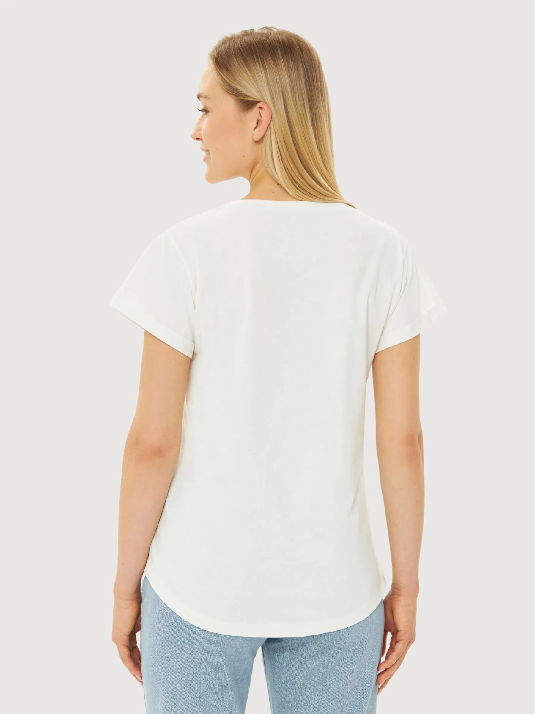 T-Shirt Die Kluegere Off White | Derbe