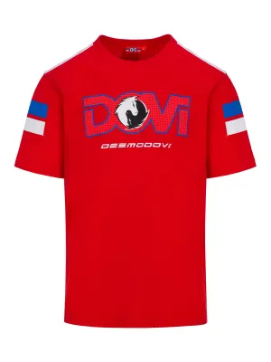 T-SHIRT DUCATI Tee Bike Mens MotoGP Andrea Dovizioso Motorcycle NEW! Red XS