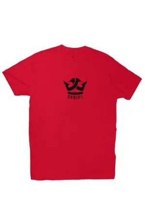 T-Shirt (Red/Black Logo)
