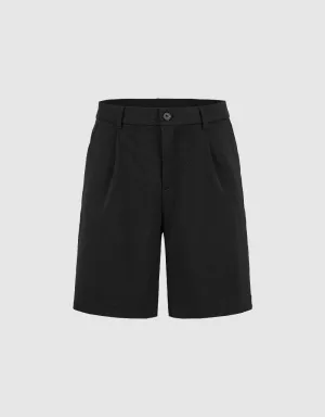 Tailored Loose Shorts