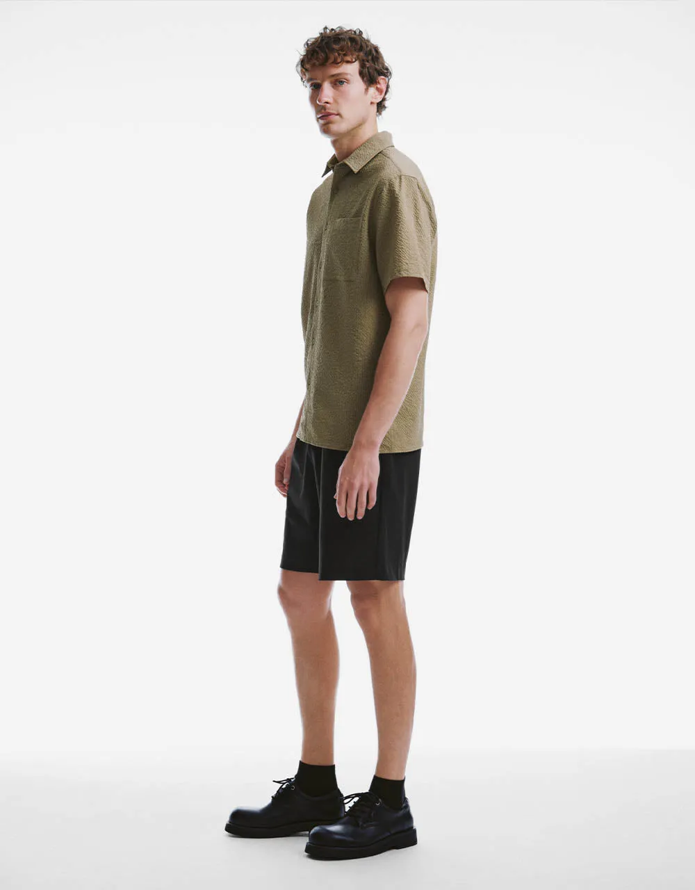 Tailored Loose Shorts