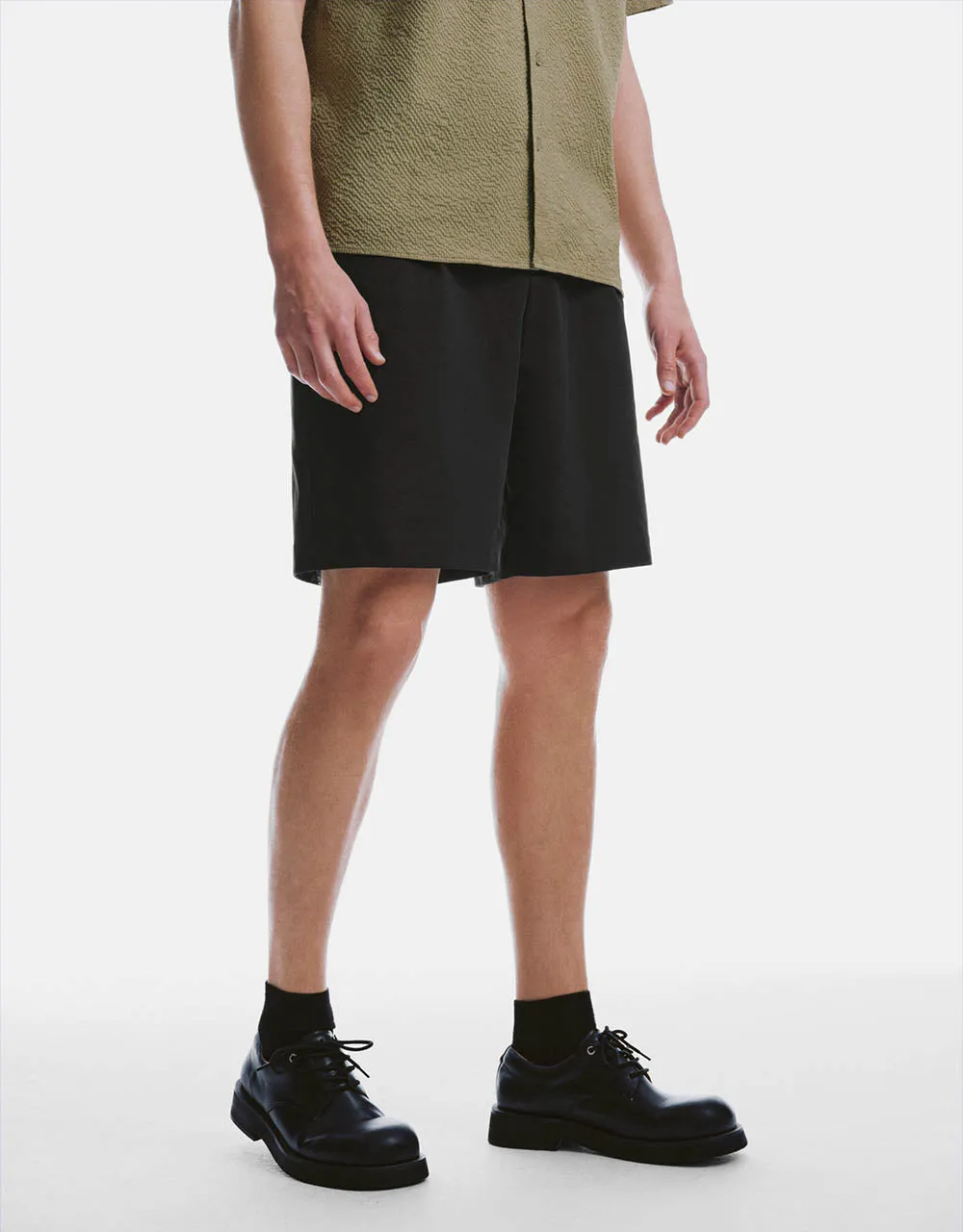 Tailored Loose Shorts