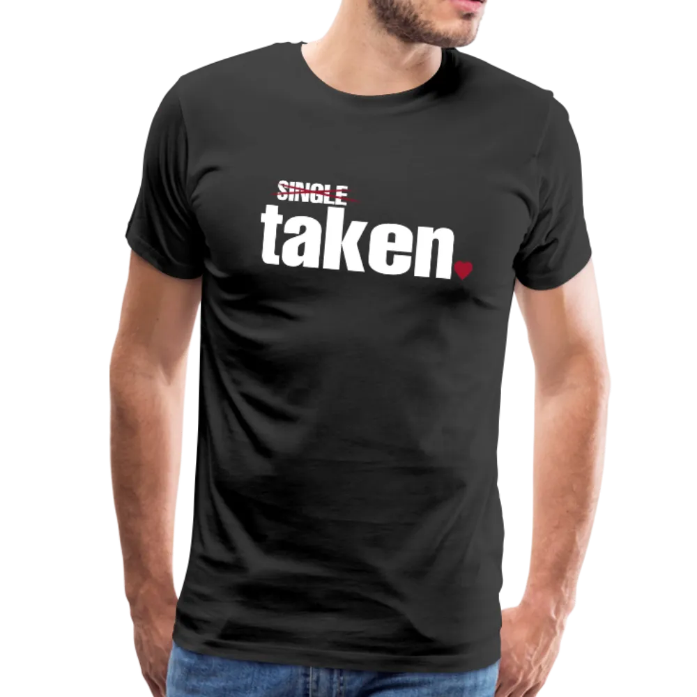 Taken Valentines Men's Premium T-Shirt (CK1681U)