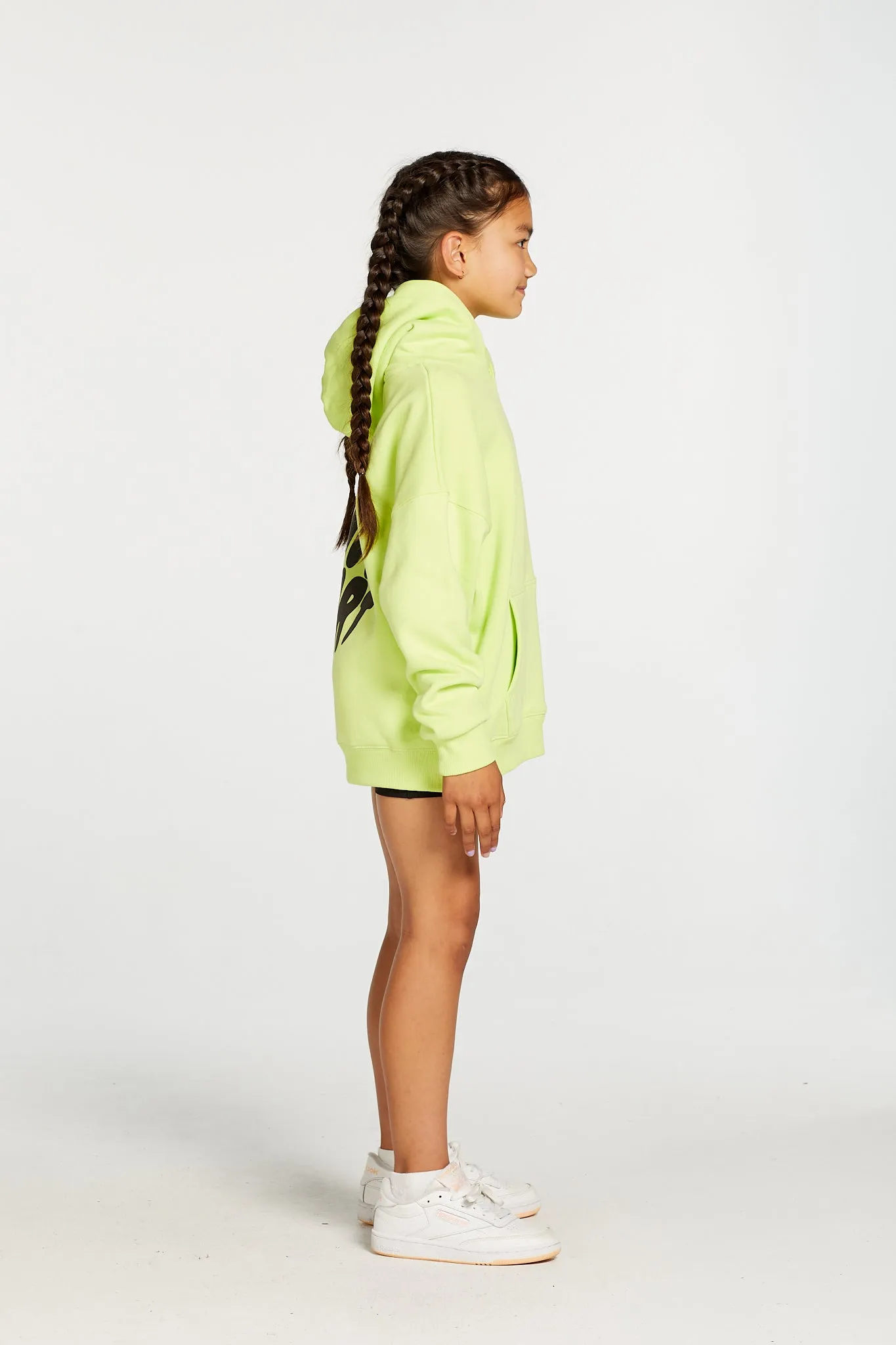 TAMARIKI HOODIE LIME