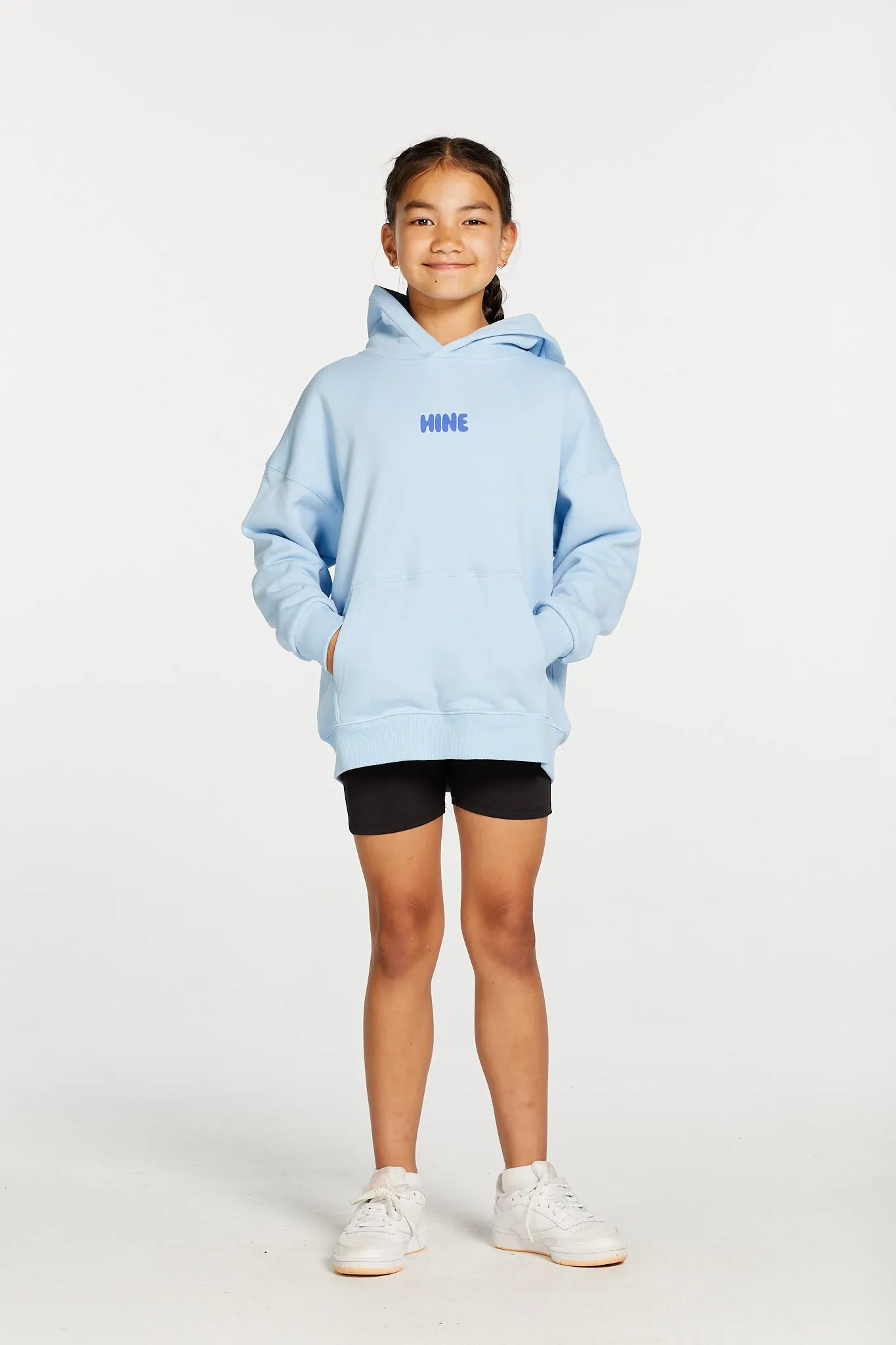 TAMARIKI HOODIE SKY BLUE