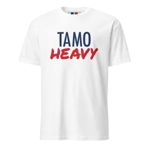 Tamo Heavy Unisex Dominican T-Shirt