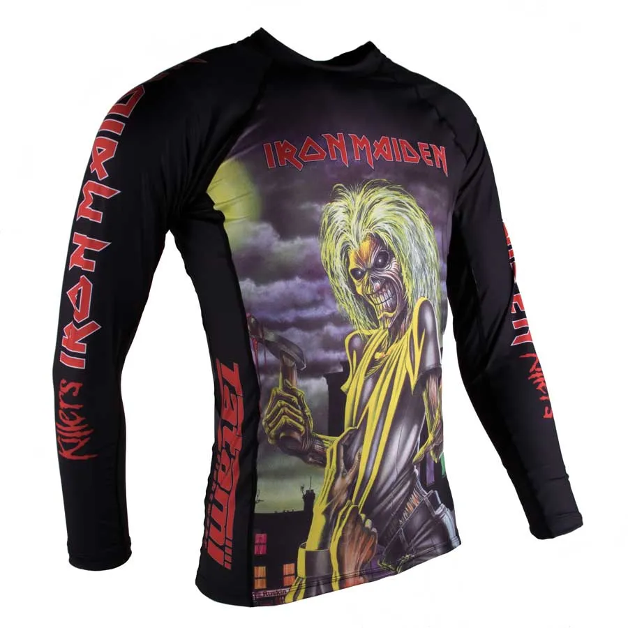 Tatami Kids x Iron Maiden Killers  Rash Guard