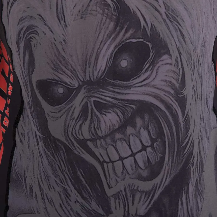 Tatami Kids x Iron Maiden Killers  Rash Guard