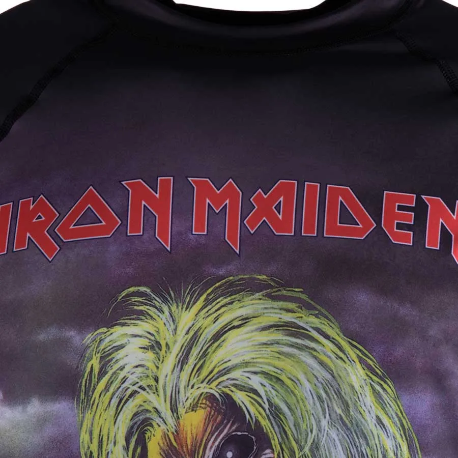 Tatami Kids x Iron Maiden Killers  Rash Guard