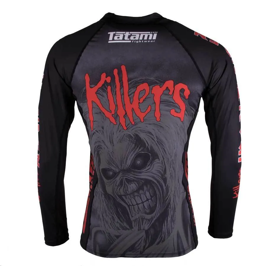 Tatami Kids x Iron Maiden Killers  Rash Guard