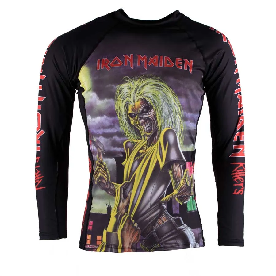 Tatami Kids x Iron Maiden Killers  Rash Guard
