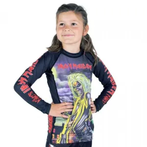 Tatami Kids x Iron Maiden Killers  Rash Guard