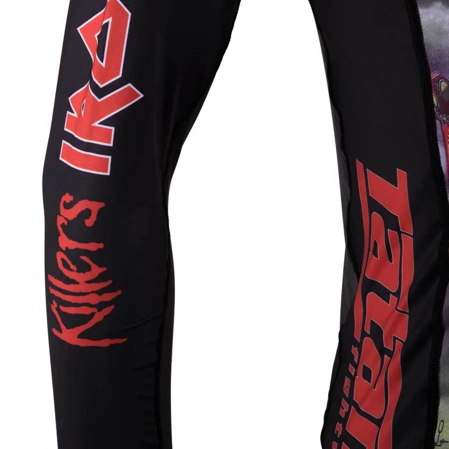 Tatami Kids x Iron Maiden Killers  Rash Guard