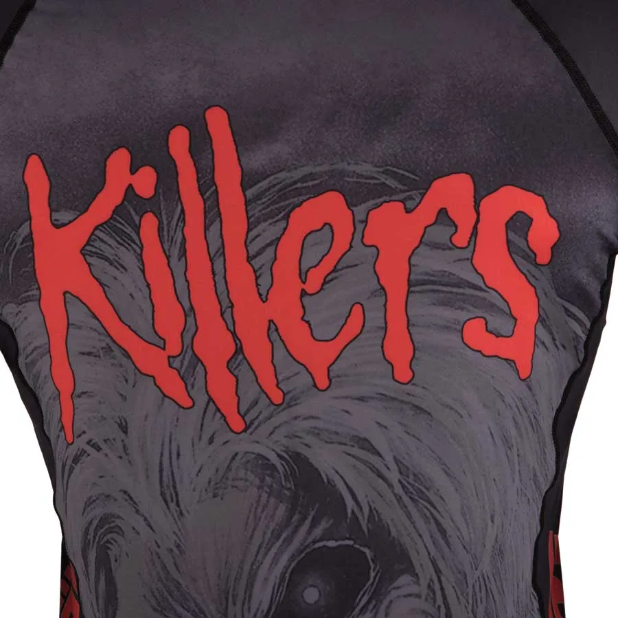 Tatami Kids x Iron Maiden Killers  Rash Guard