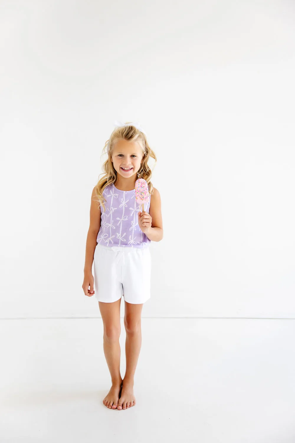 Tay Tay Tank - Lavender Braselton Bows