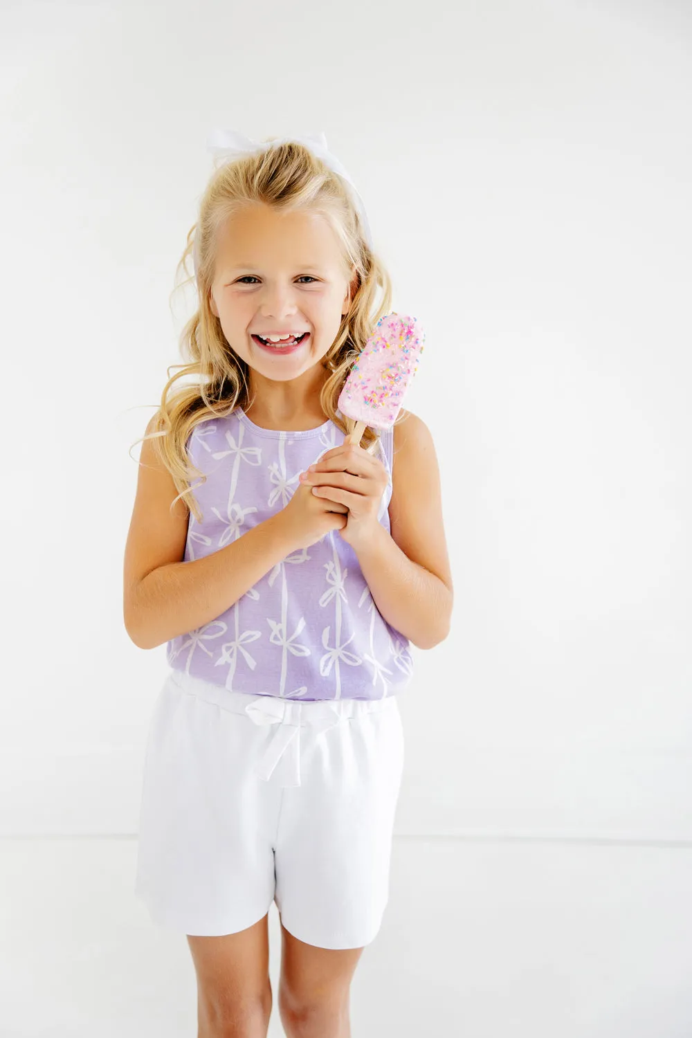 Tay Tay Tank - Lavender Braselton Bows