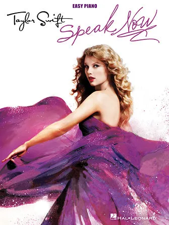 Taylor Swift - Speak Now (Easy Piano)