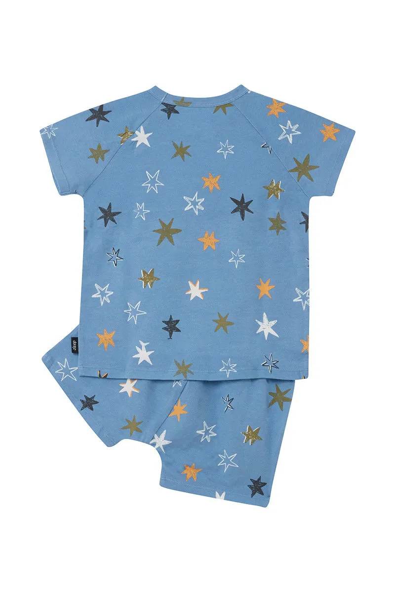 Tee/Short Sleep Set - Dreamy Stardust